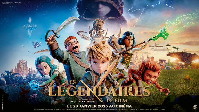 📄 CRITIQUE ● “Les Légendaires”, de la BD à la 3D Une adaptation audacieuse et réussie