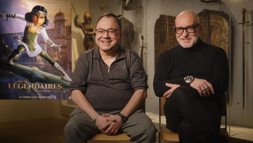📽️ INTERVIEW ● Patrick Sobral et Guillaume Ivernel pour "Les Légendaires" « Un des plus gros défis, ça a été de ne pas trahir la BD. »