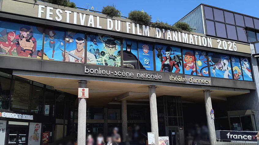 🧢 REPORTAGE ● La quotidienne d'Annecy 2026 : jour 1 (dimanche)