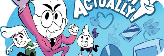 Le premier épisode de Umbert Actually est sorti