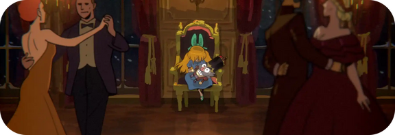 Un succès phénoménal pour Clara and the Below