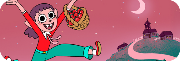 Strawberry Vampire, un projet à soutenir