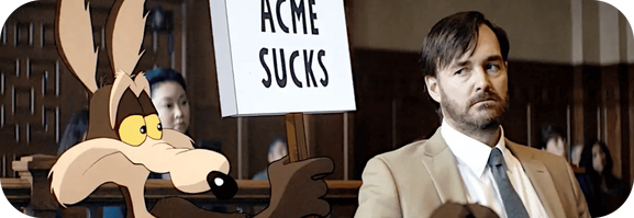 Coyote VS ACME arrive enfin en France
