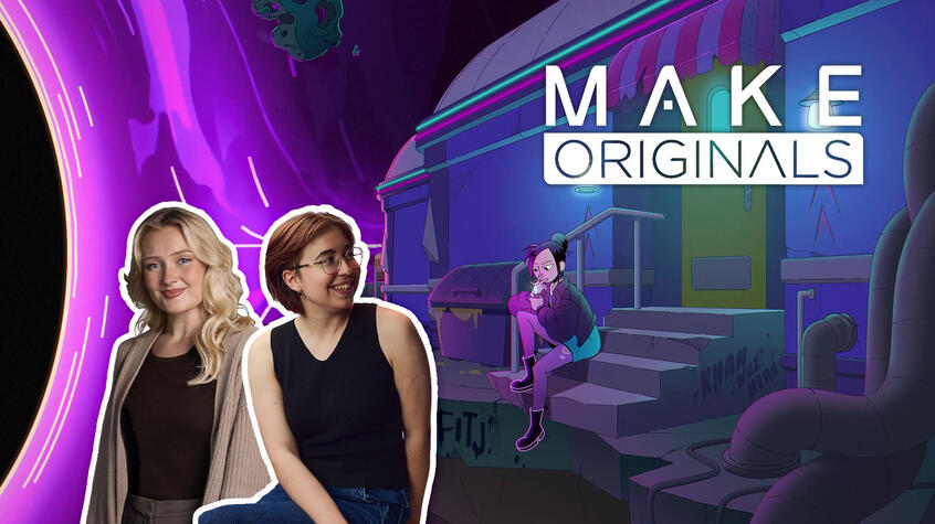 📽️ INTERVIEW ● Amy Steman et Natalia Poteryakhin Le studio indé MAKE Originals mise sur la passion et l'authenticité