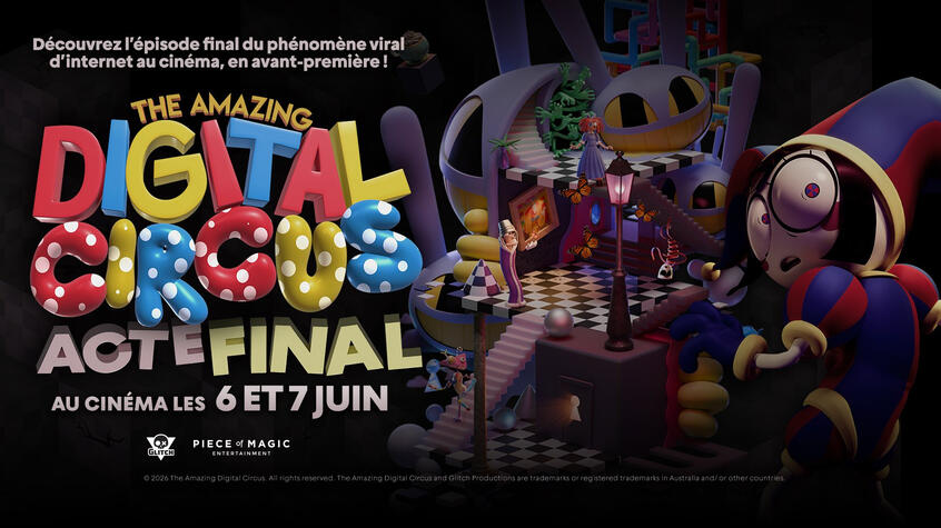 📁DOSSIERS ● Digital Circus : de la genèse à l'apothéose Retour sur le phénomène internet de l'animation indé Retour sur le phénomène internet de l'animation indé