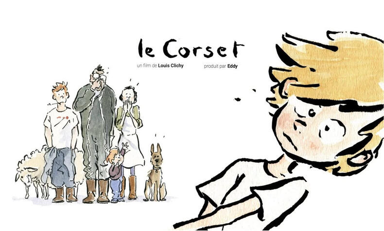 📄 ARTICLE ● “Le Corset”, à la découverte du nouveau film de Louis Clichy « Un récit initiatique sur le handicap au coeur des bouleversements agricoles et familiaux »