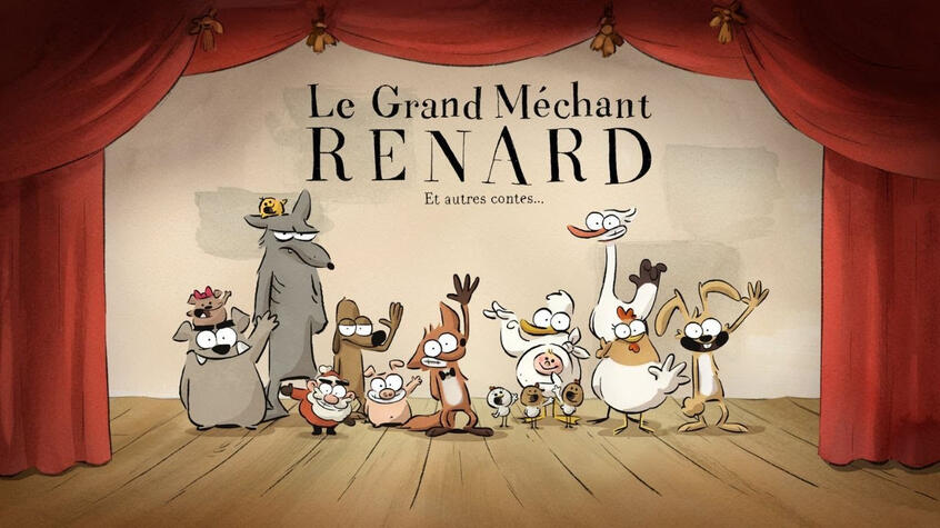 📄 ARTICLE ● Le Grand Méchant Renard et autres contes Des contes à la française